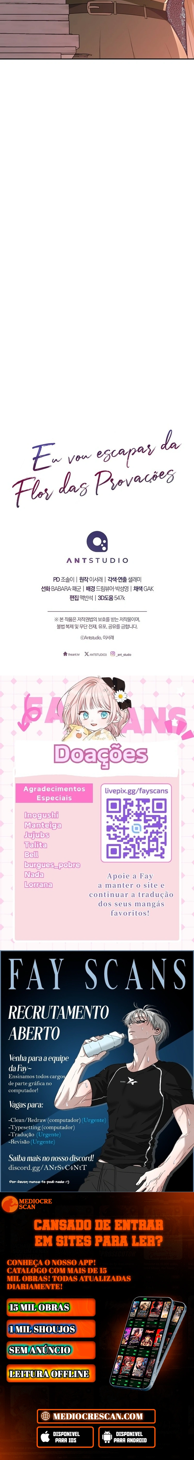 Eu Escaparei da Flor da Provação Capítulo 25 Página 41