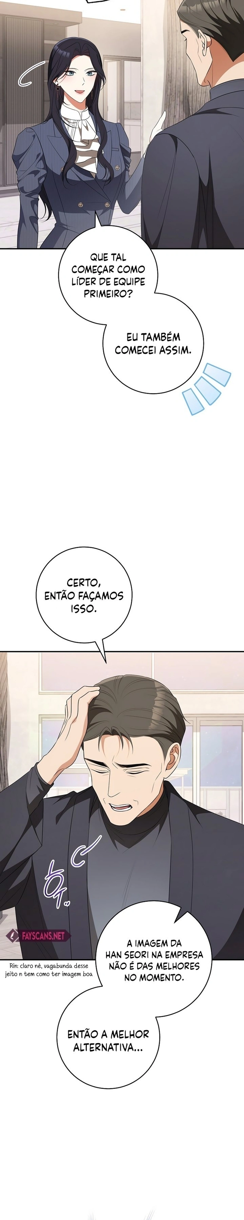Eu Escaparei da Flor da Provação Capítulo 25 Página 5