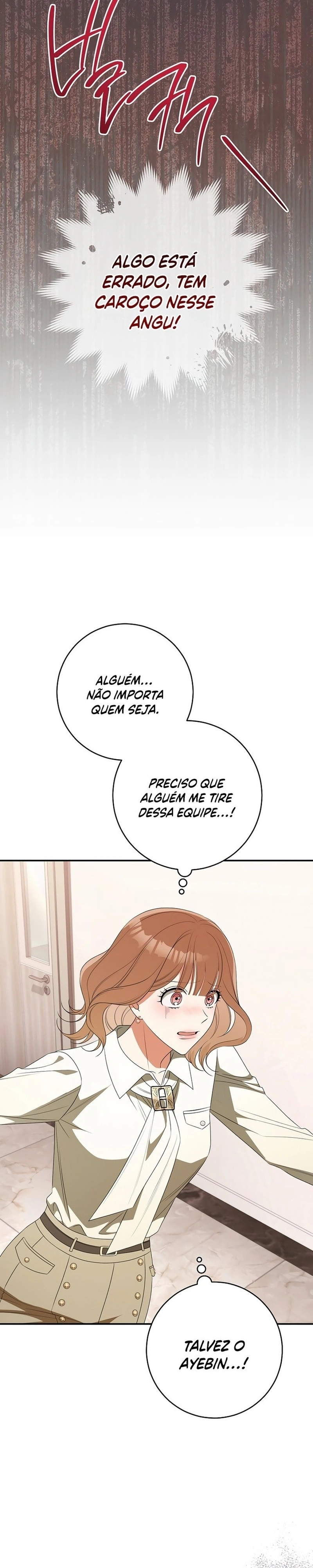 Eu Escaparei da Flor da Provação Capítulo 26 Página 17