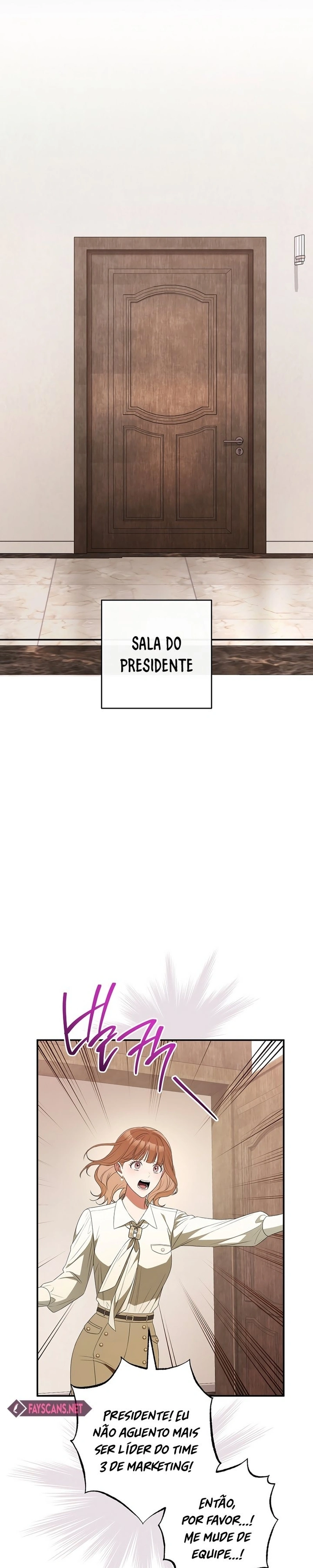 Eu Escaparei da Flor da Provação Capítulo 26 Página 19
