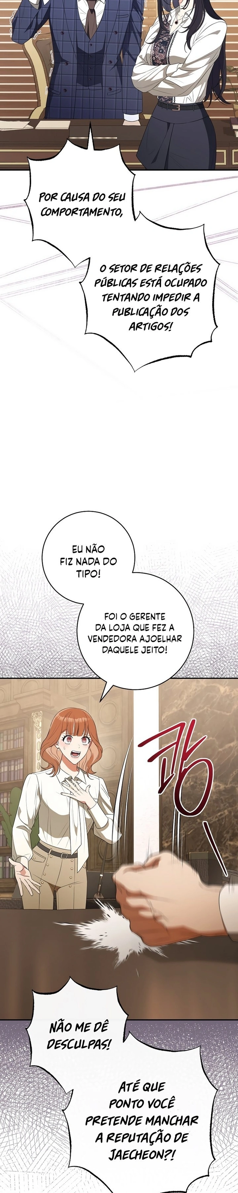 Eu Escaparei da Flor da Provação Capítulo 26 Página 21