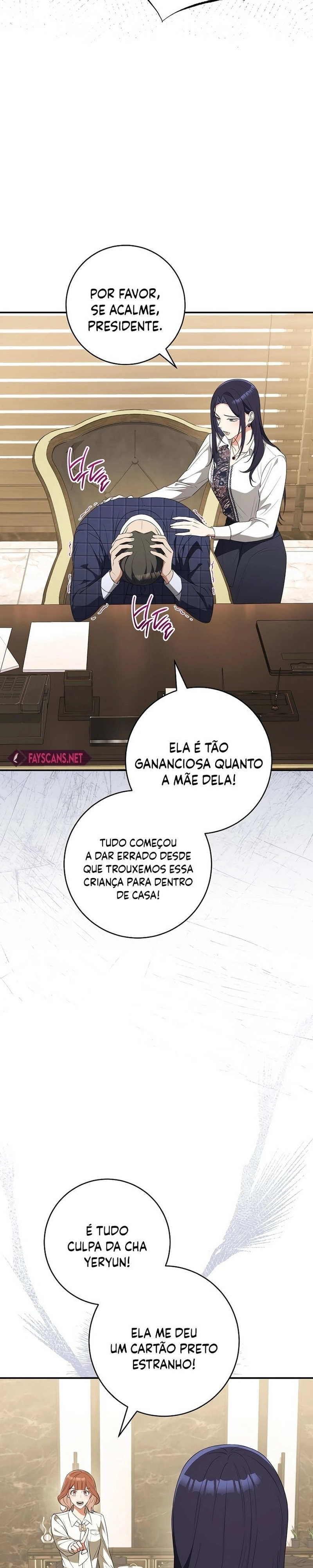 Eu Escaparei da Flor da Provação Capítulo 26 Página 22