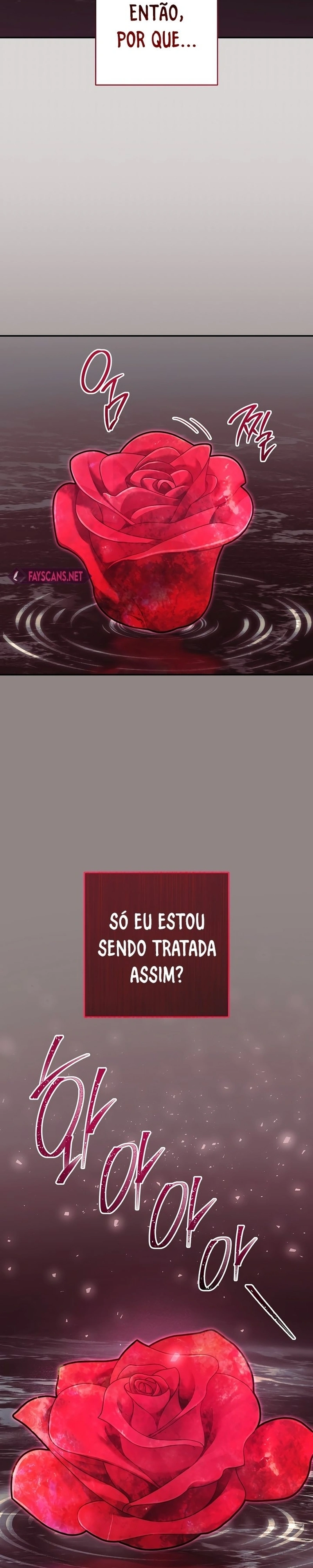 Eu Escaparei da Flor da Provação Capítulo 26 Página 37