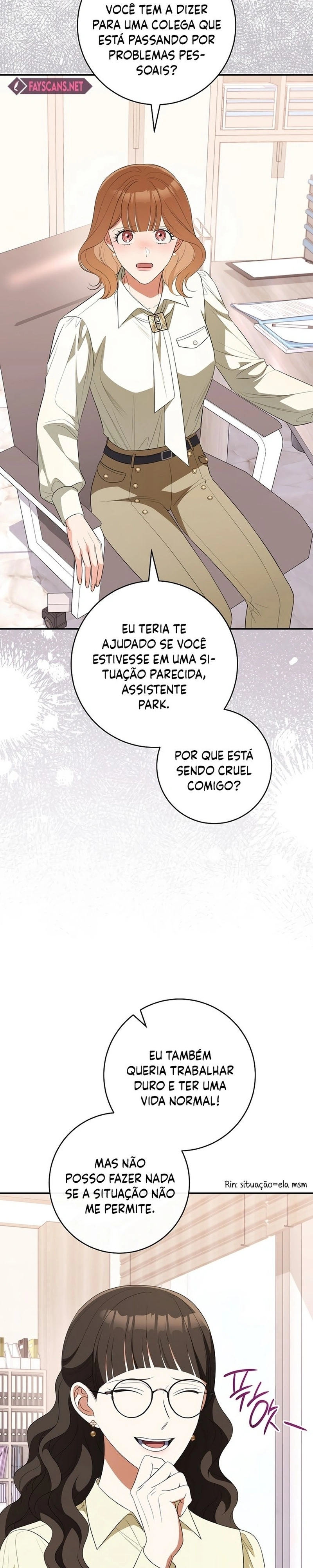 Eu Escaparei da Flor da Provação Capítulo 26 Página 8