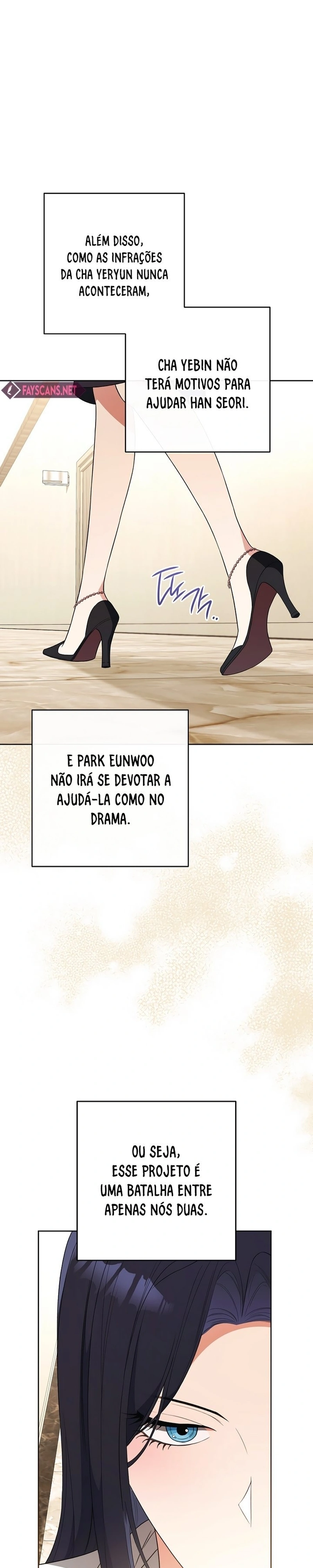 Eu Escaparei da Flor da Provação Capítulo 27 Página 11