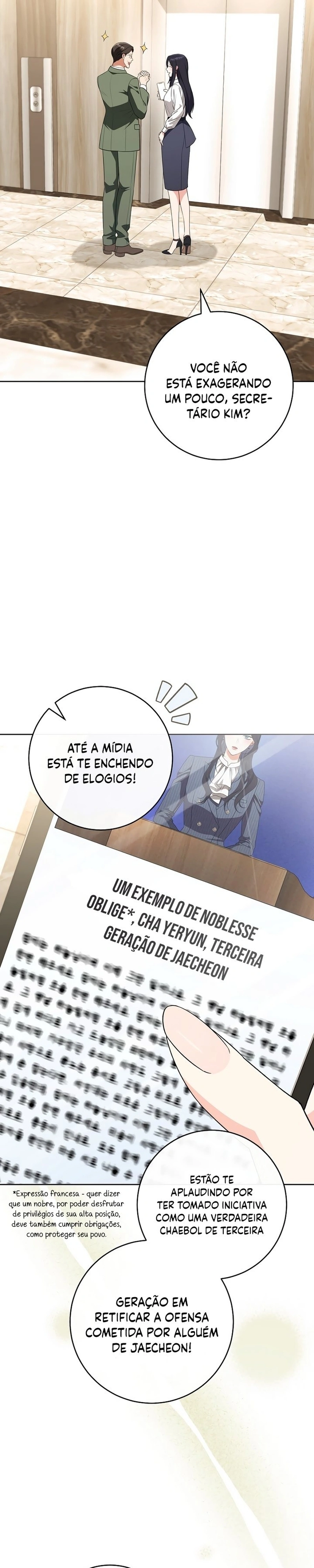 Eu Escaparei da Flor da Provação Capítulo 27 Página 2