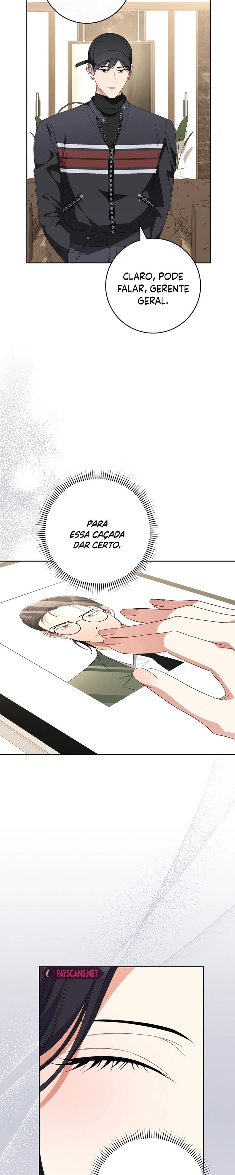 Eu Escaparei da Flor da Provação Capítulo 27 Página 33