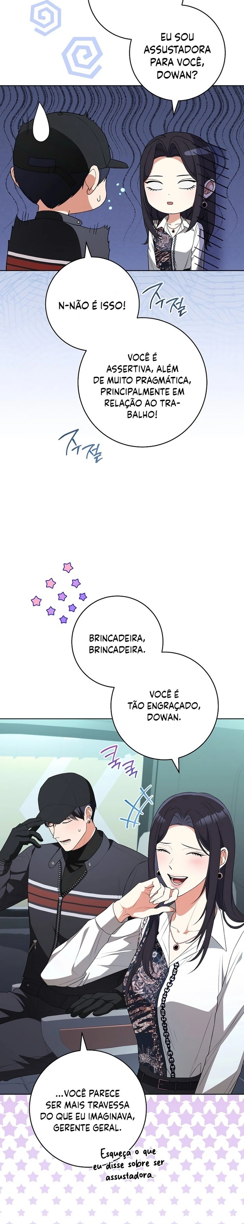 Eu Escaparei da Flor da Provação Capítulo 28 Página 14
