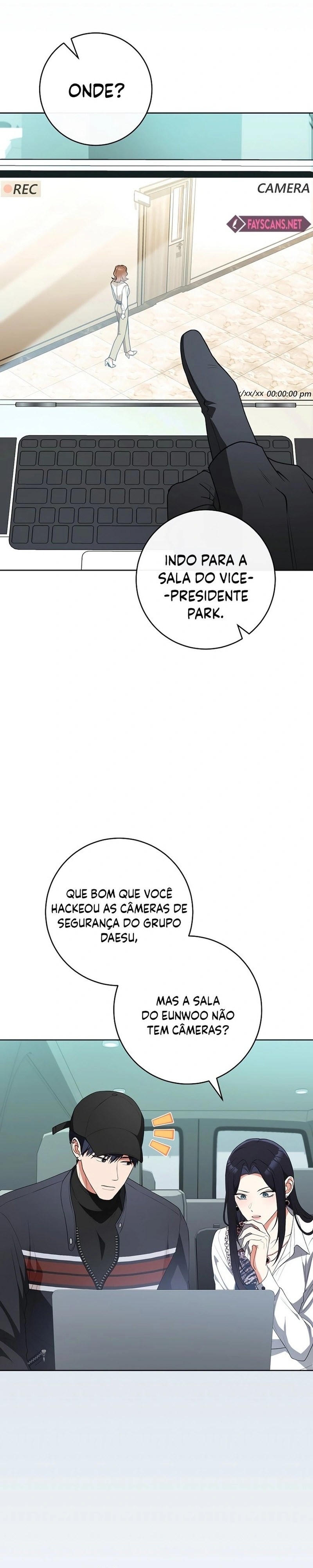 Eu Escaparei da Flor da Provação Capítulo 28 Página 16