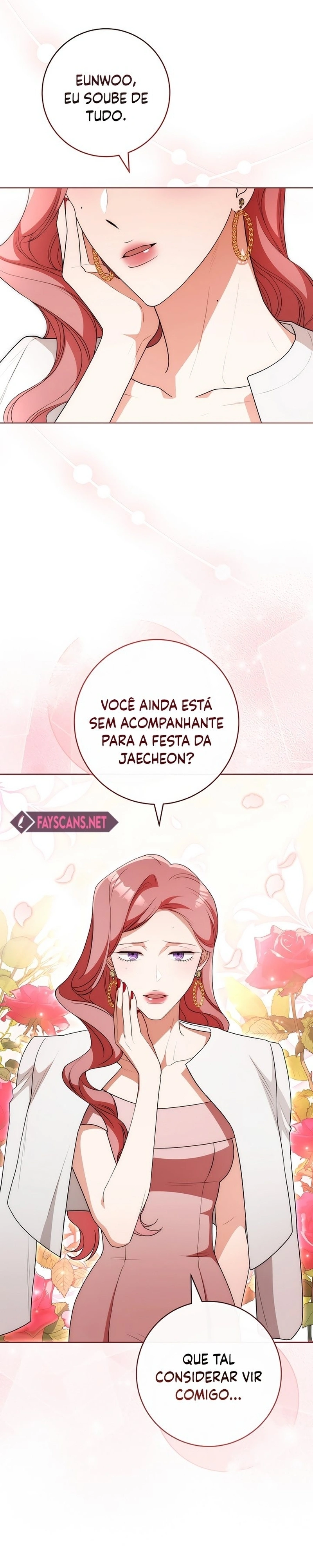 Eu Escaparei da Flor da Provação Capítulo 28 Página 18