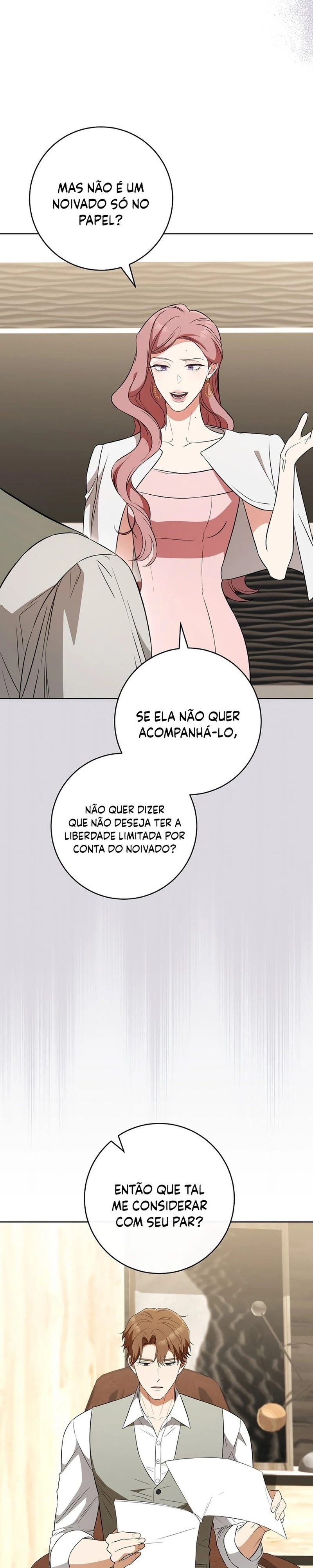 Eu Escaparei da Flor da Provação Capítulo 28 Página 22