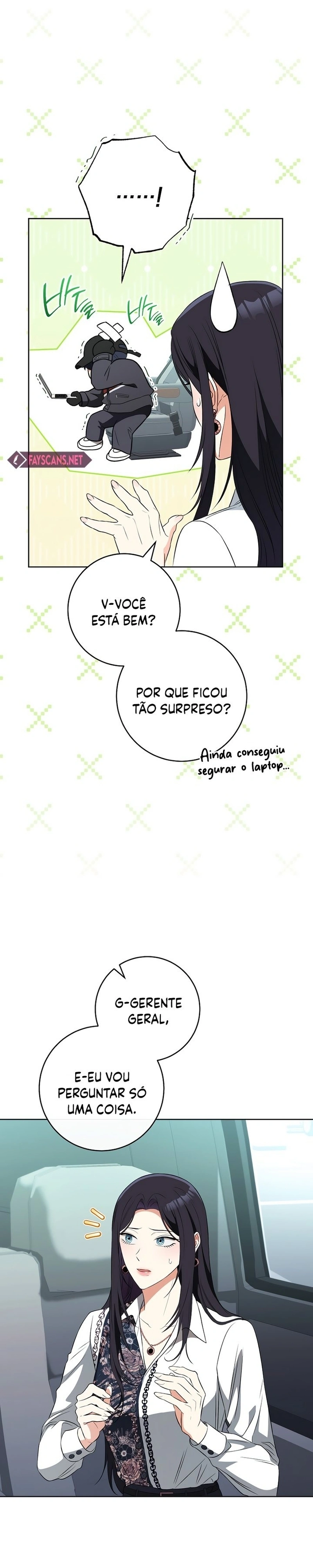 Eu Escaparei da Flor da Provação Capítulo 28 Página 28
