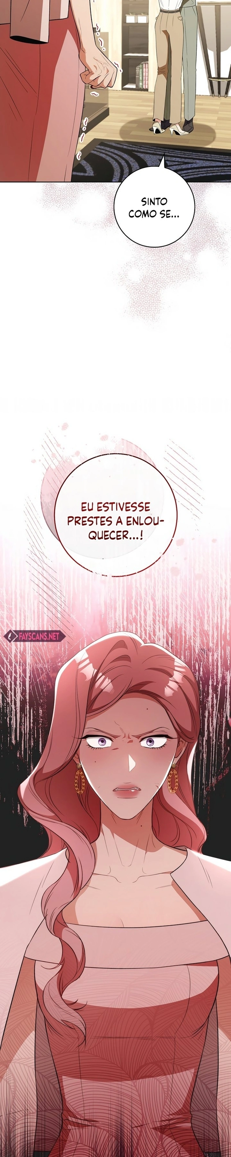 Eu Escaparei da Flor da Provação Capítulo 28 Página 35
