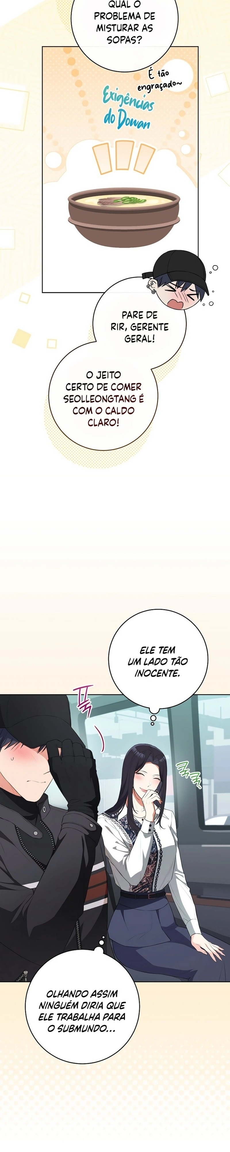 Eu Escaparei da Flor da Provação Capítulo 28 Página 5