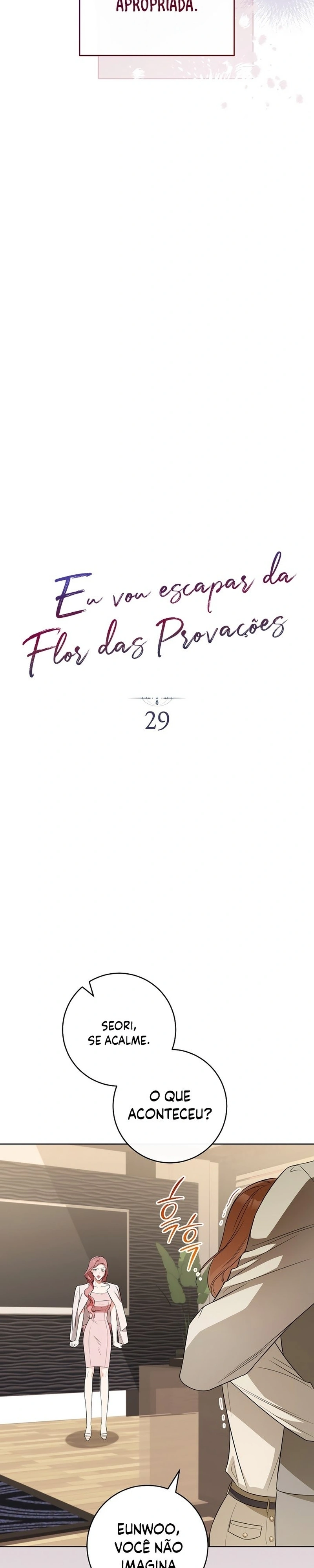 Eu Escaparei da Flor da Provação Capítulo 29 Página 11