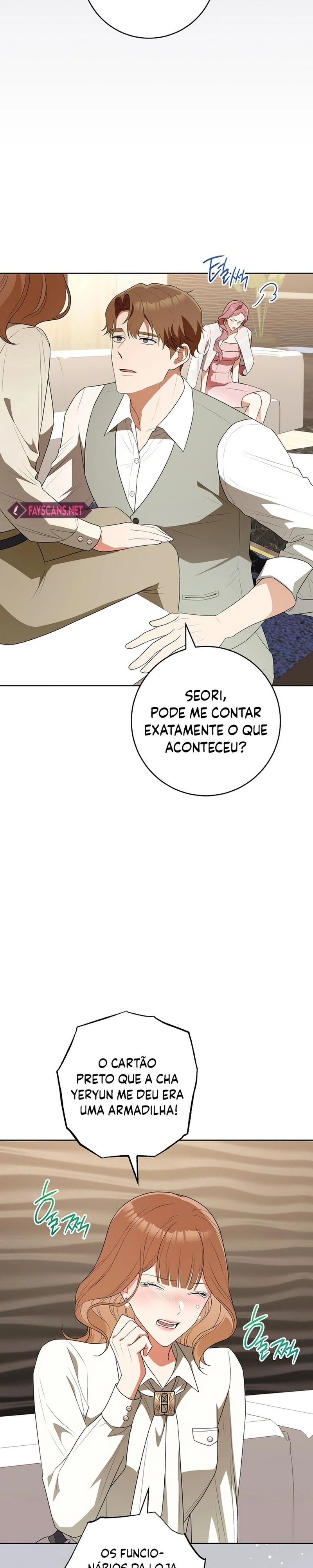 Eu Escaparei da Flor da Provação Capítulo 29 Página 18