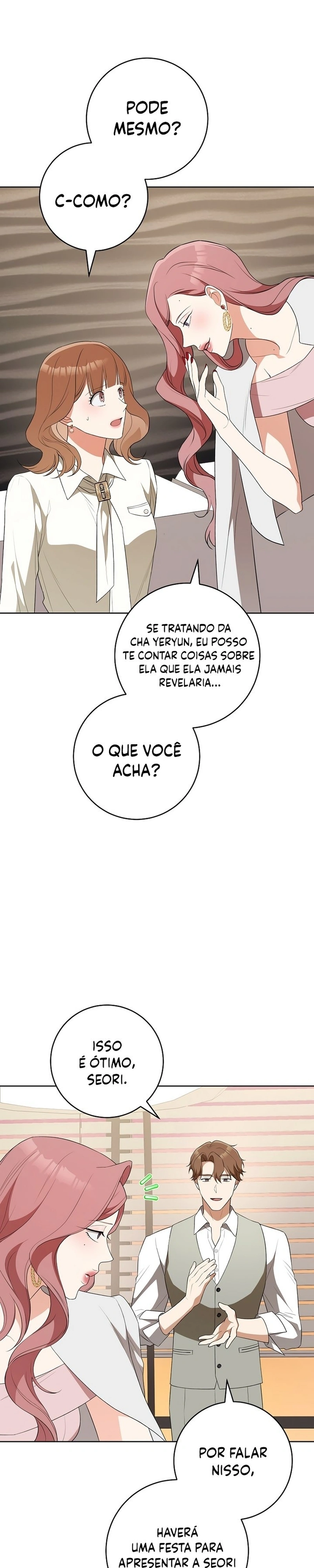 Eu Escaparei da Flor da Provação Capítulo 29 Página 23
