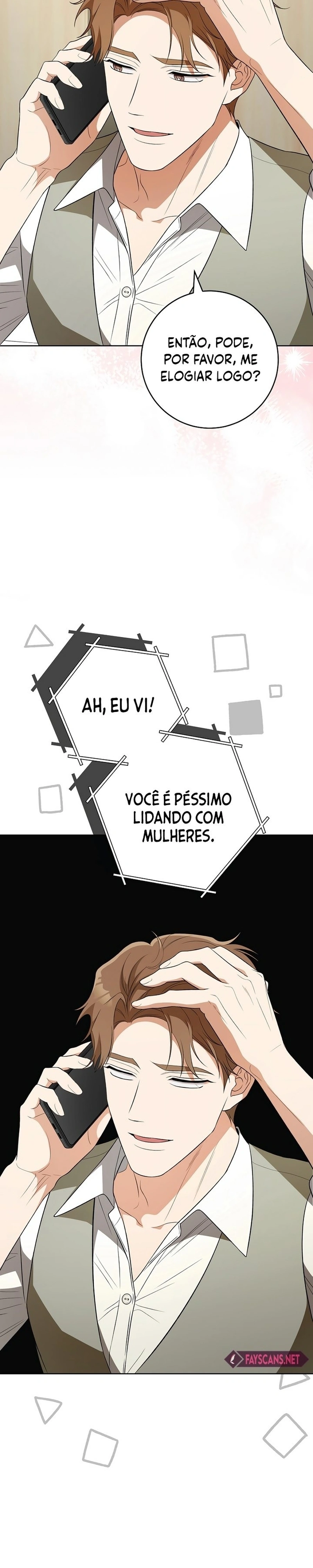 Eu Escaparei da Flor da Provação Capítulo 29 Página 34