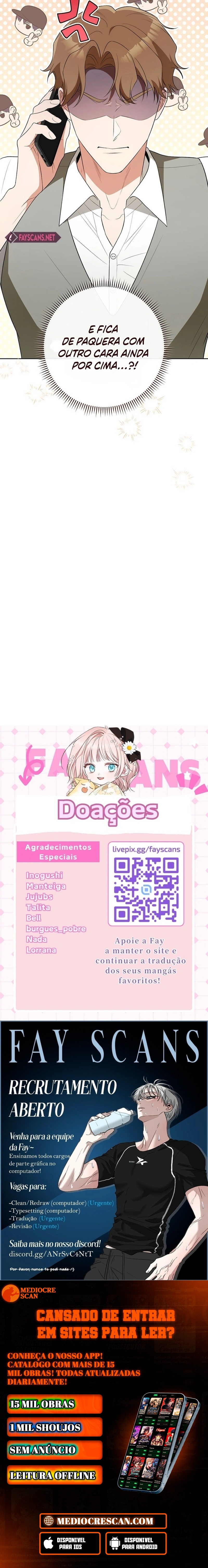 Eu Escaparei da Flor da Provação Capítulo 29 Página 37
