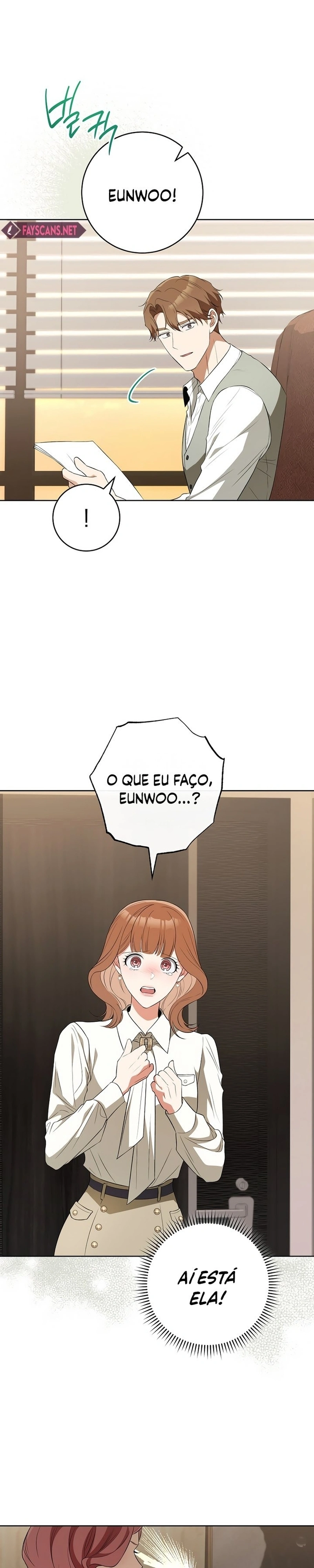 Eu Escaparei da Flor da Provação Capítulo 29 Página 8