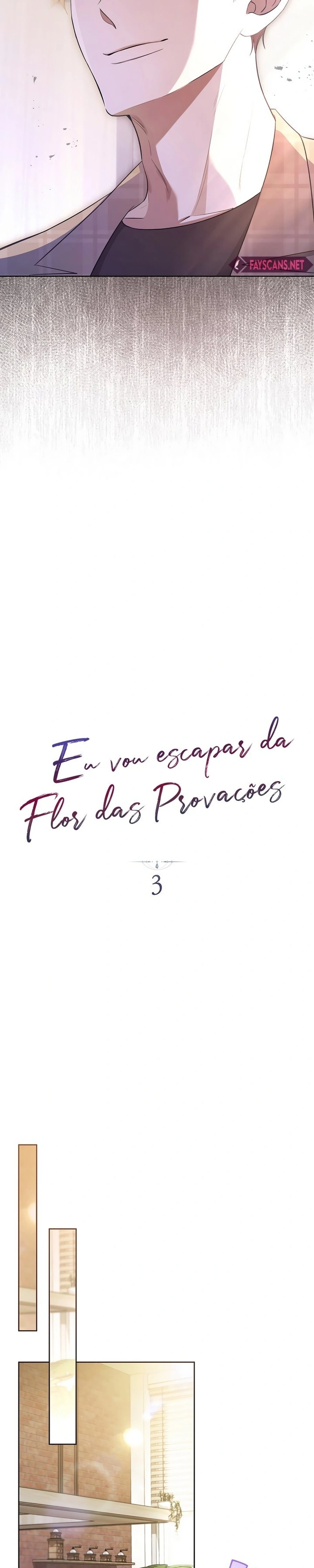 Eu Escaparei da Flor da Provação Capítulo 3 Página 11