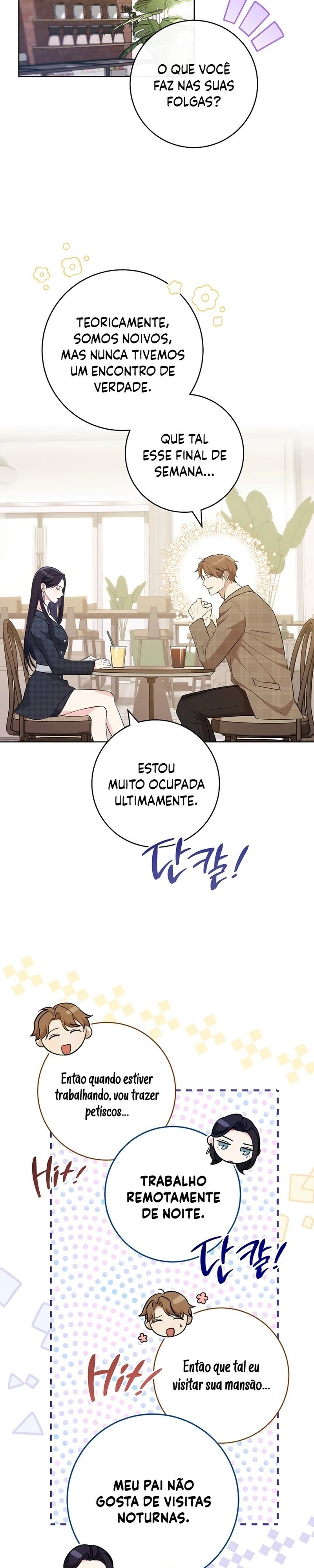 Eu Escaparei da Flor da Provação Capítulo 3 Página 12
