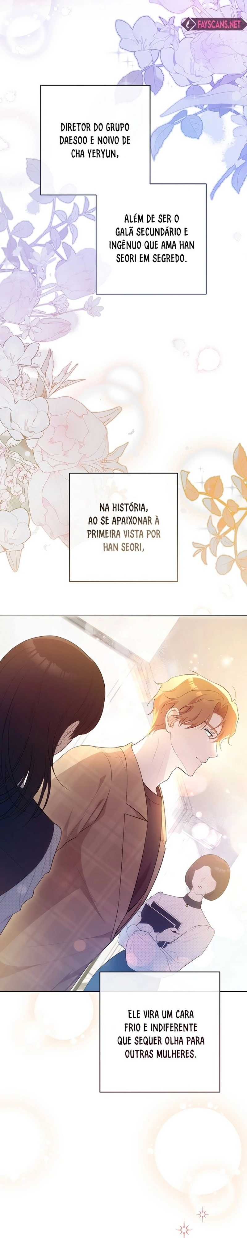 Eu Escaparei da Flor da Provação Capítulo 3 Página 2