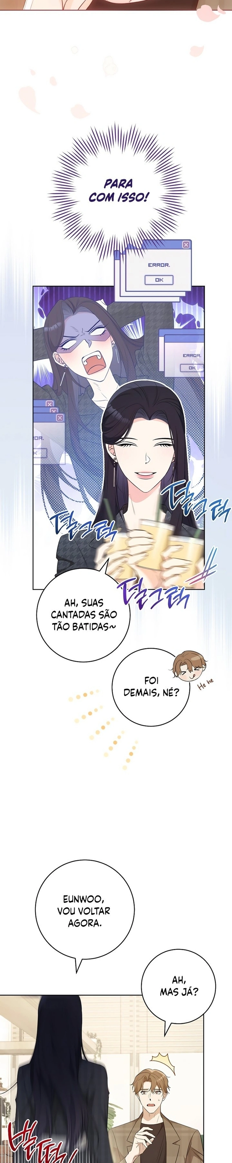 Eu Escaparei da Flor da Provação Capítulo 3 Página 20