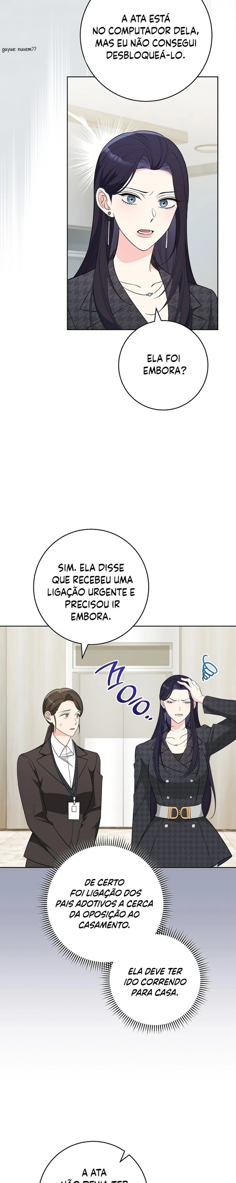 Eu Escaparei da Flor da Provação Capítulo 3 Página 25