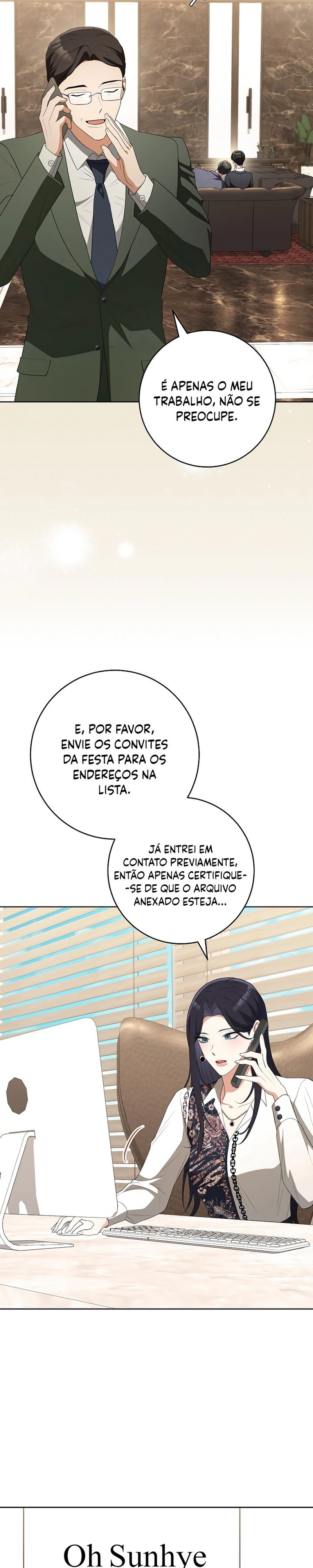 Eu Escaparei da Flor da Provação Capítulo 30 Página 26