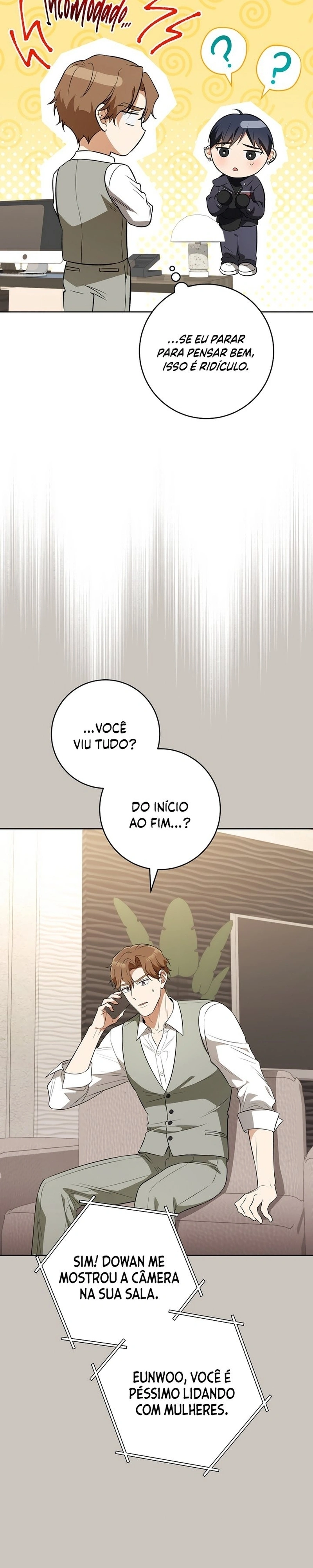 Eu Escaparei da Flor da Provação Capítulo 30 Página 3