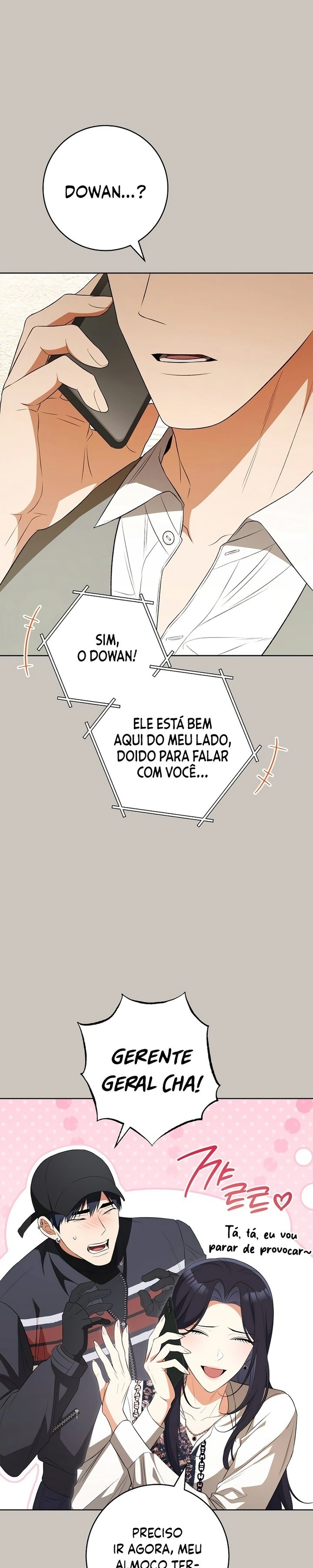 Eu Escaparei da Flor da Provação Capítulo 30 Página 4