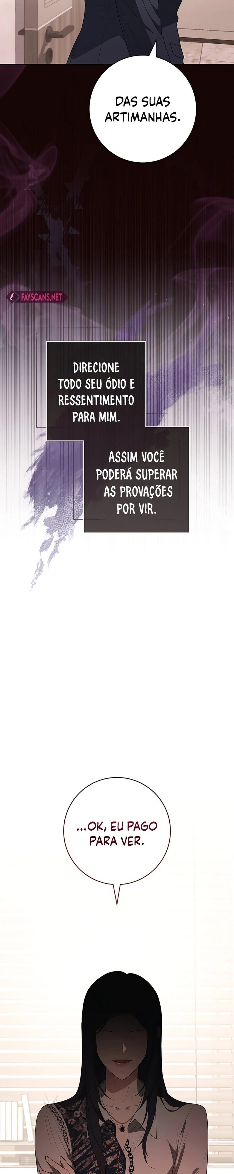Eu Escaparei da Flor da Provação Capítulo 31 Página 20