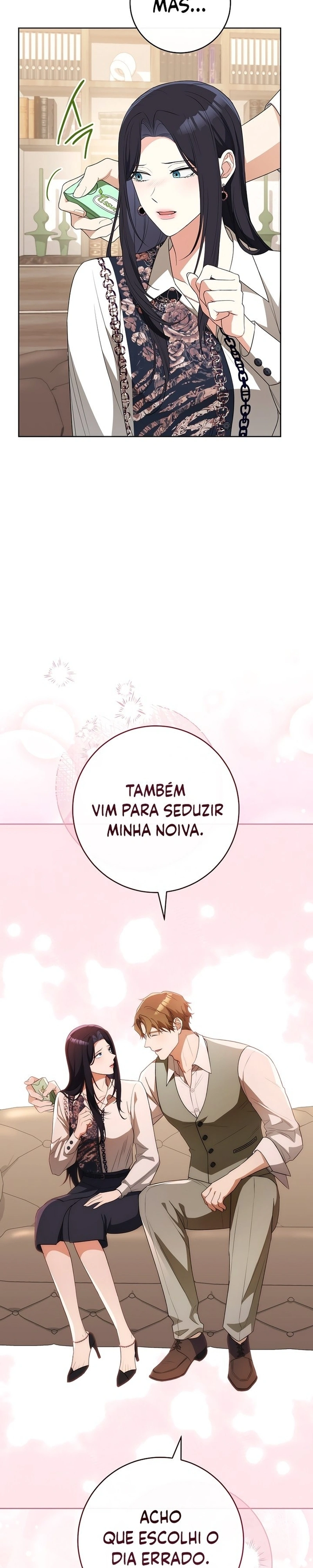 Eu Escaparei da Flor da Provação Capítulo 31 Página 26