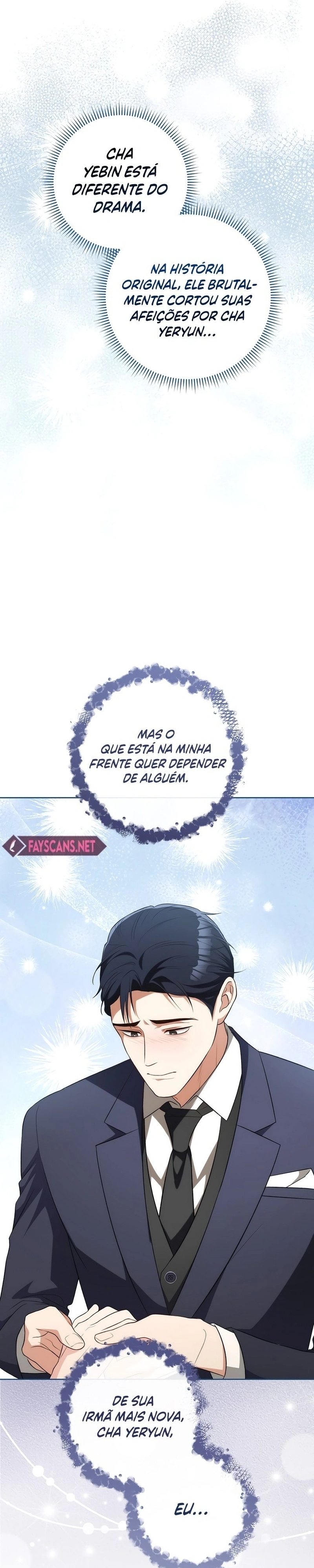 Eu Escaparei da Flor da Provação Capítulo 31 Página 7