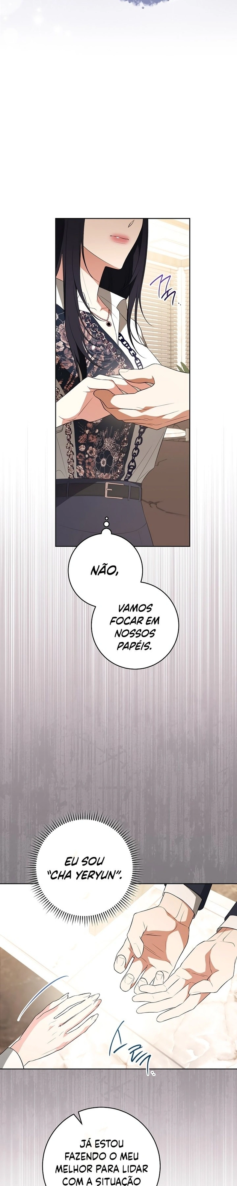 Eu Escaparei da Flor da Provação Capítulo 31 Página 8