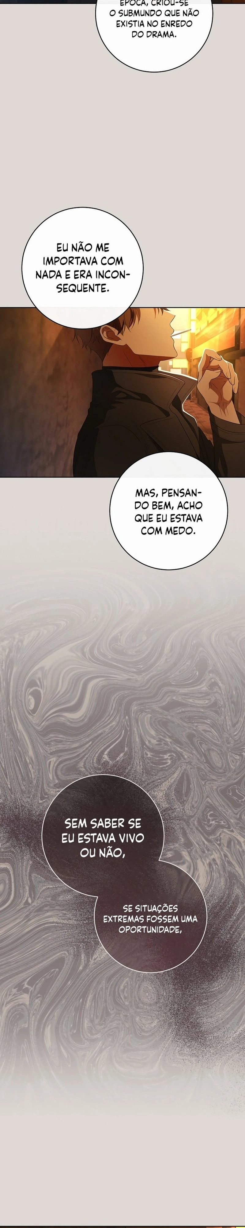 Eu Escaparei da Flor da Provação Capítulo 32 Página 10