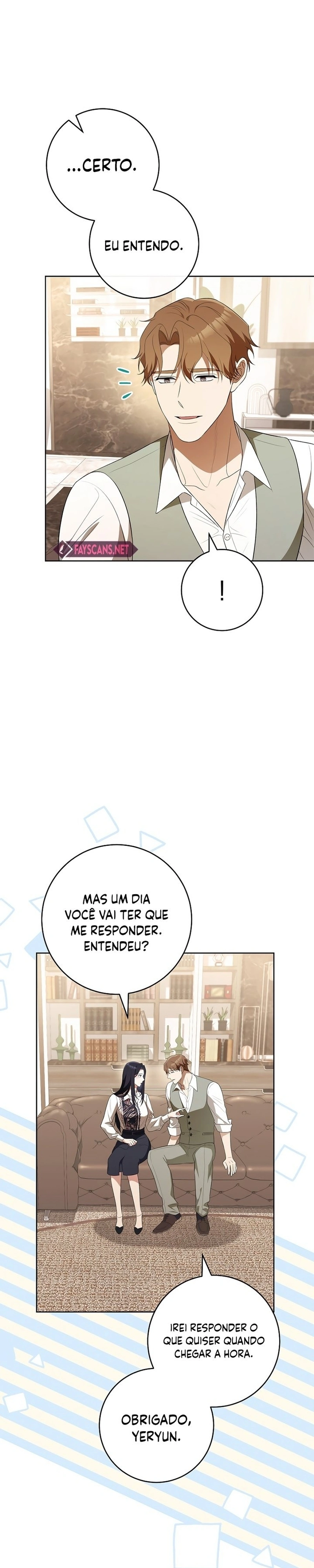 Eu Escaparei da Flor da Provação Capítulo 32 Página 17