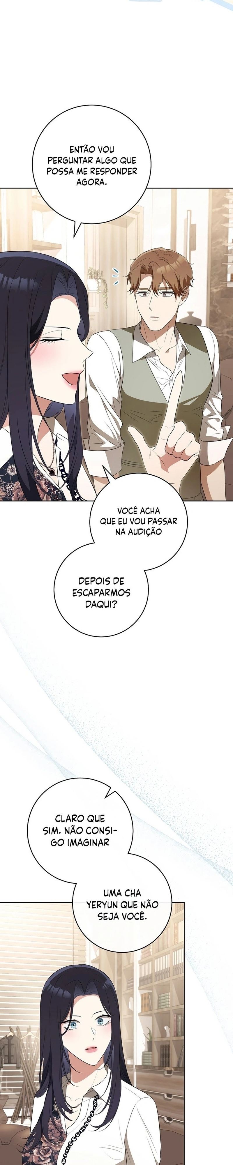 Eu Escaparei da Flor da Provação Capítulo 32 Página 18