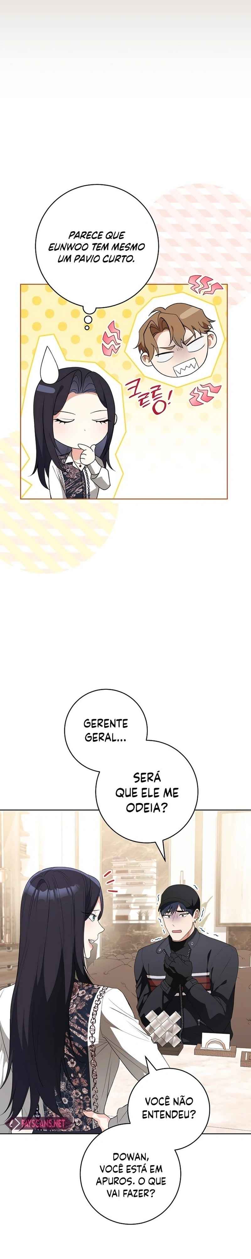 Eu Escaparei da Flor da Provação Capítulo 32 Página 33
