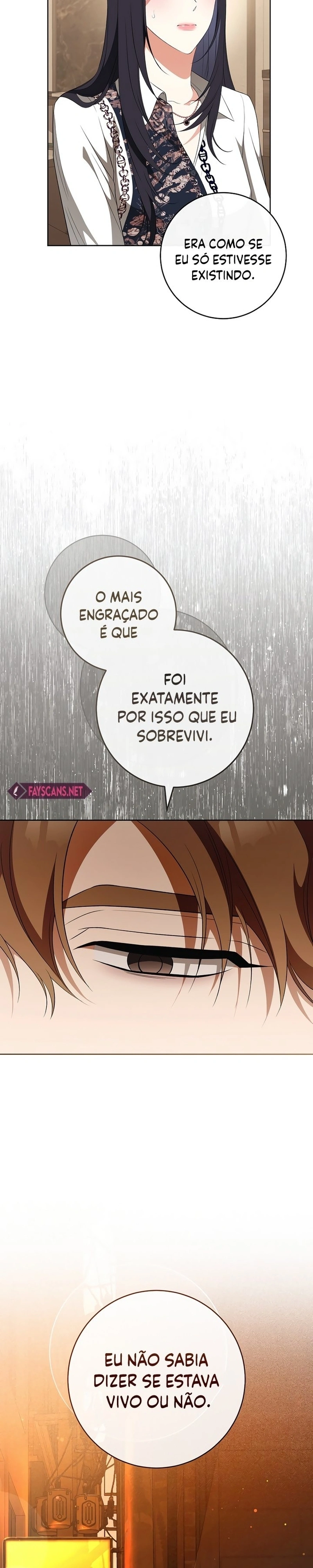 Eu Escaparei da Flor da Provação Capítulo 32 Página 8