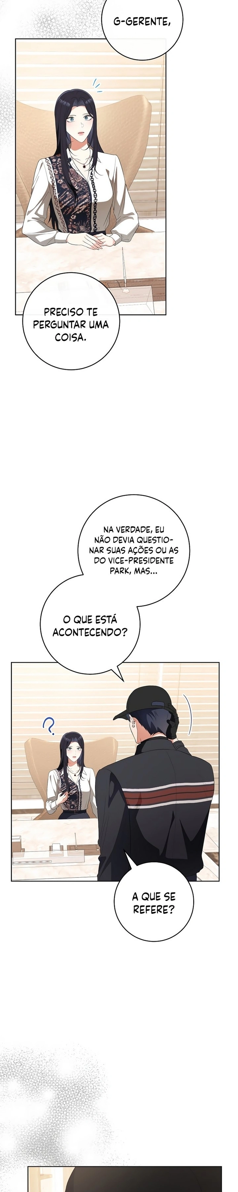 Eu Escaparei da Flor da Provação Capítulo 33 Página 13