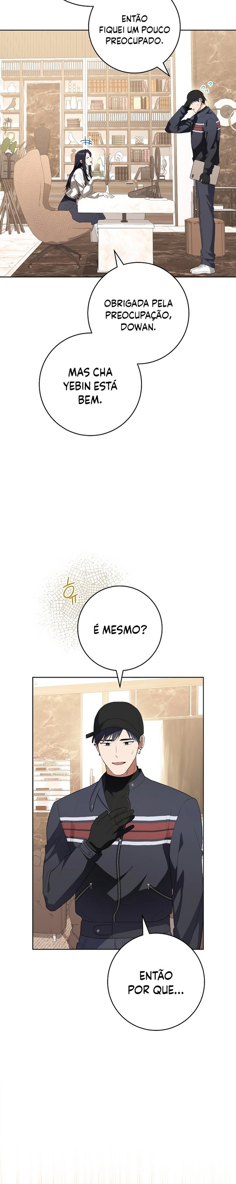 Eu Escaparei da Flor da Provação Capítulo 33 Página 17