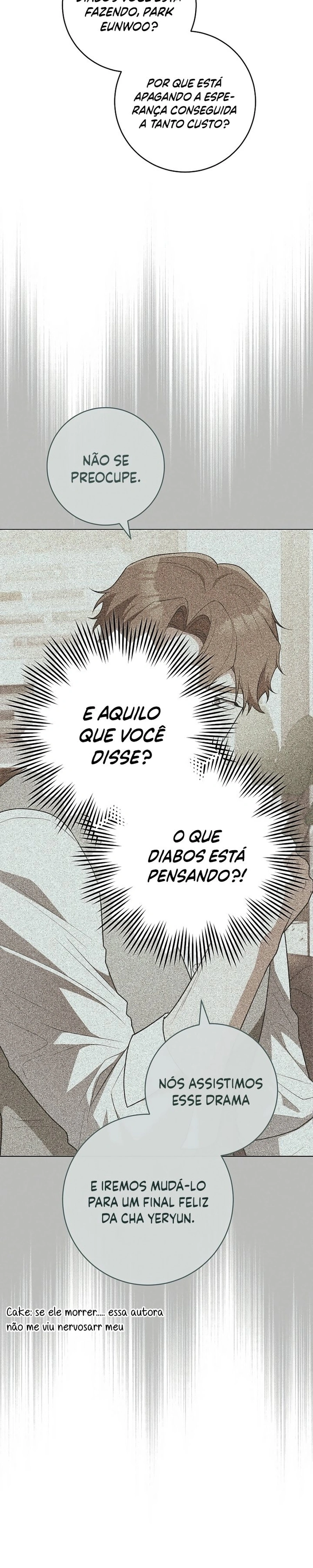 Eu Escaparei da Flor da Provação Capítulo 33 Página 20