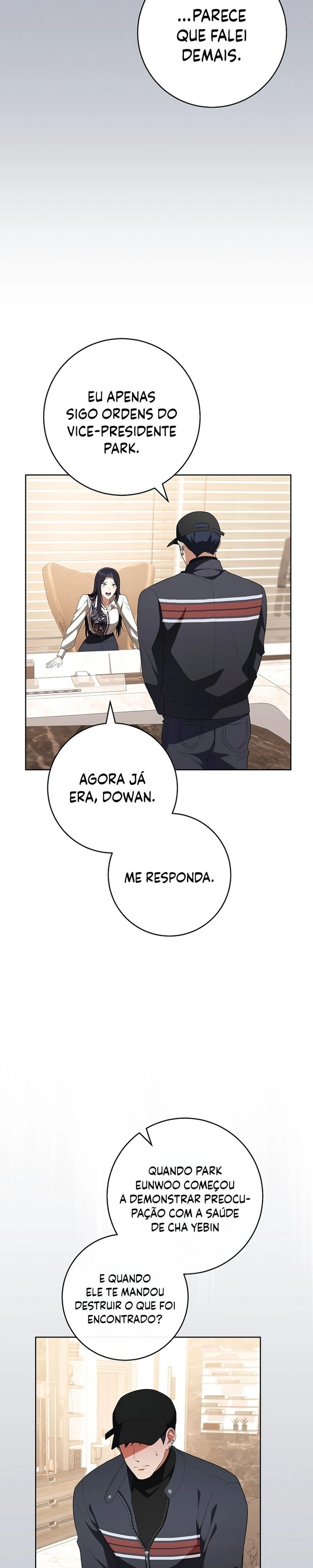Eu Escaparei da Flor da Provação Capítulo 33 Página 22