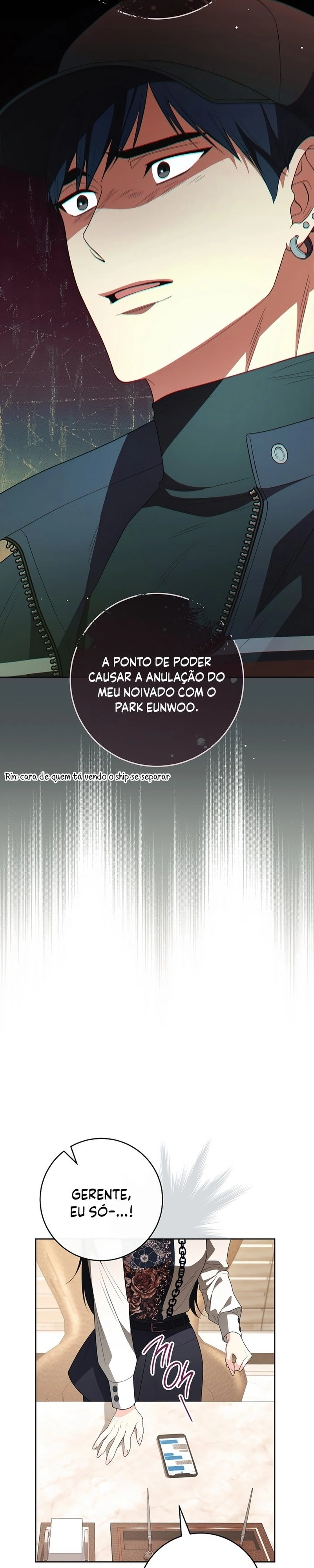 Eu Escaparei da Flor da Provação Capítulo 33 Página 29