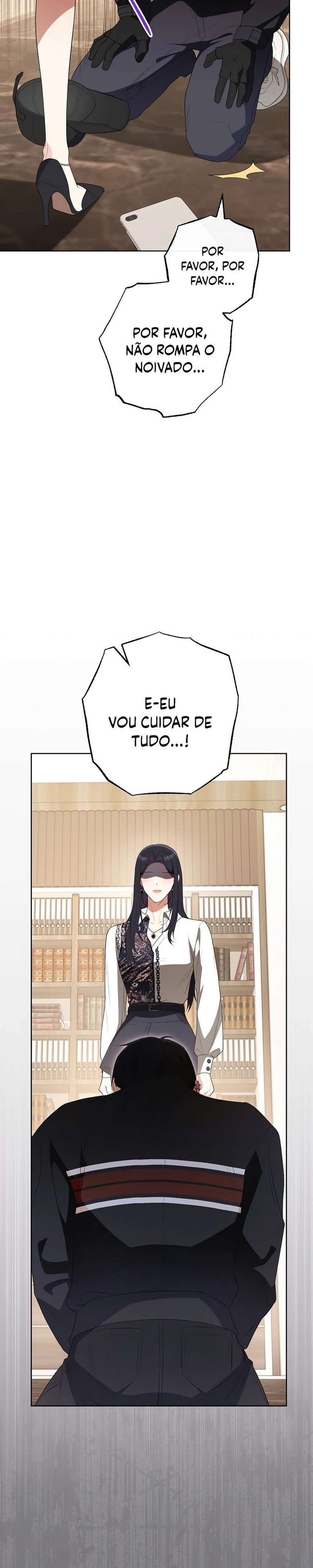 Eu Escaparei da Flor da Provação Capítulo 33 Página 33