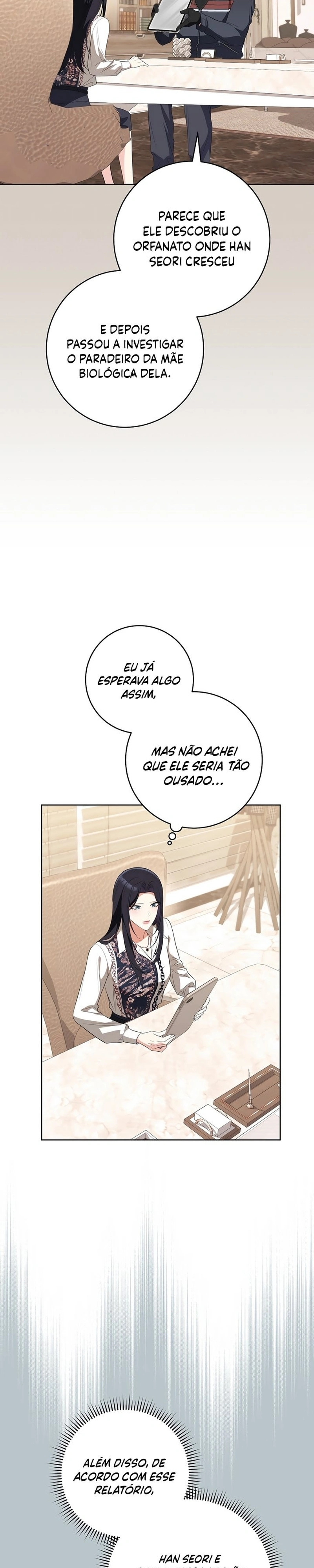 Eu Escaparei da Flor da Provação Capítulo 33 Página 4
