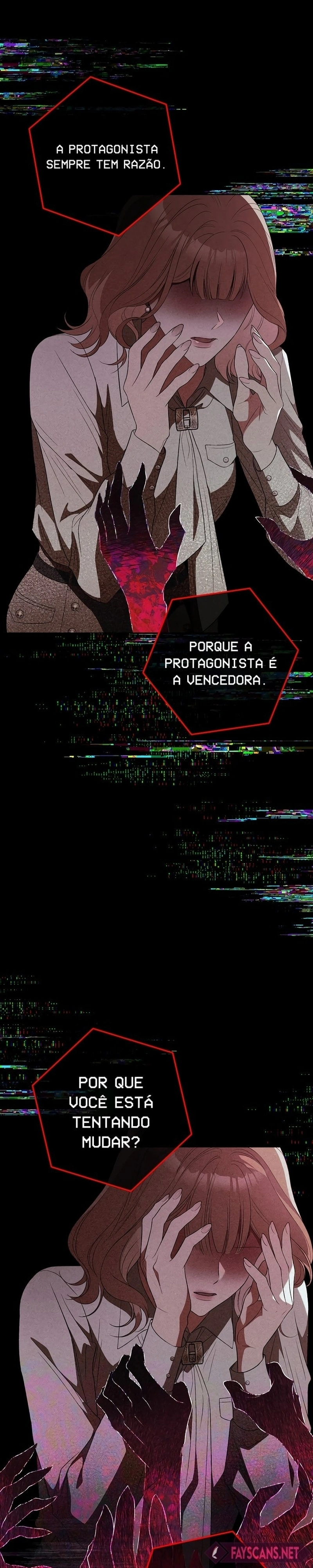 Eu Escaparei da Flor da Provação Capítulo 34 Página 24