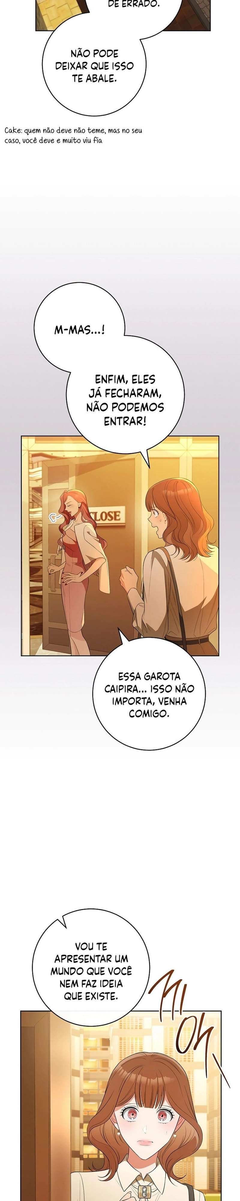 Eu Escaparei da Flor da Provação Capítulo 34 Página 33